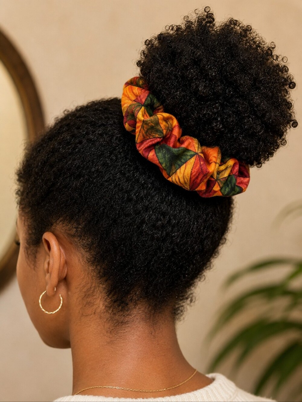 Autumn Breeze Scrunchie